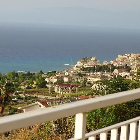Apartment With One Bedroom In Santa Domenica Vibo Valentia With Wonderful Sea View And Wifi 3 Km From The Beach * 트로페아